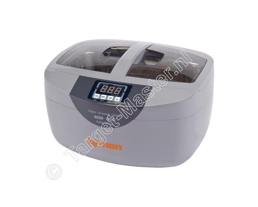 Lyman TURBO SONIC 2500 ULTRASONIC CASE CLEANER Ultrasoon Reiniger inhoud 900 stuks 9mm Para hulzen